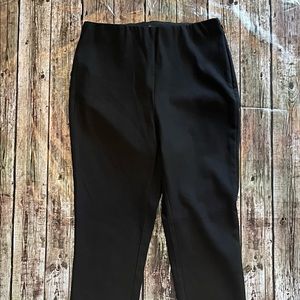 Like new Size 8 black slacks